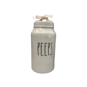 Rae Dunn Easter Peeps Canister